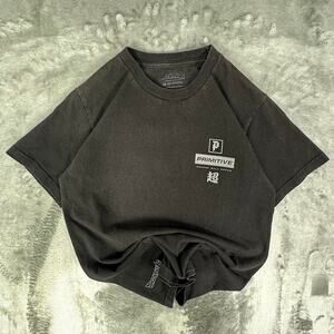 Primitive X Dragon Ball Super Resurrection Black Graphic T-shirt Size Small